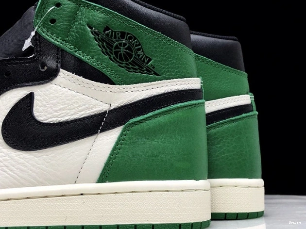 Bmlin shoes NRG Pine Green OG High 555088-302 Sail-Black Jordan 1 Air 0817